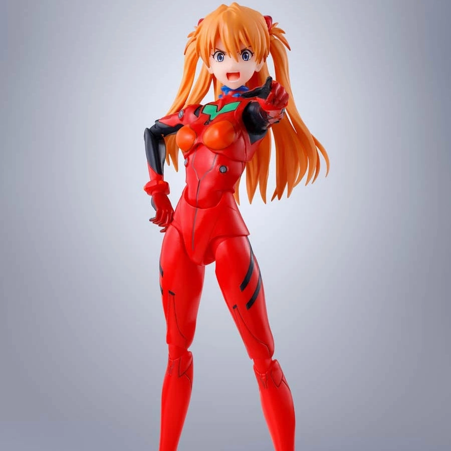 Robot Decor Asuka Shikinami Langley "Neon Genesis Evangelion" S.H.Figuarts