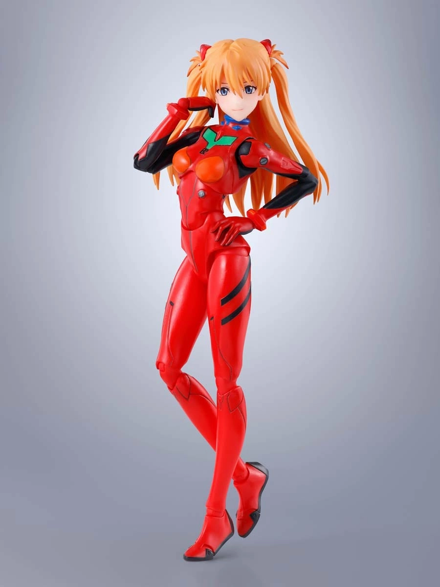 Coastal Decor Asuka Shikinami Langley "Neon Genesis Evangelion" S.H.Figuarts