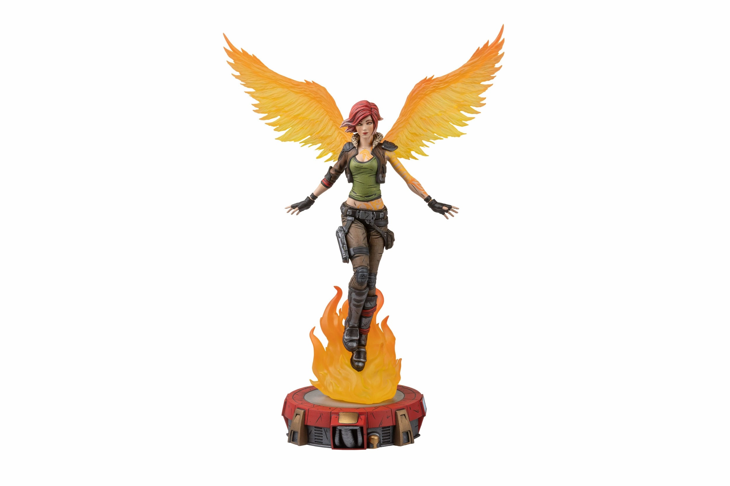 Urban Vinyl Dark Horse Comics Borderlands Lilith the Firehawk PVC Statue