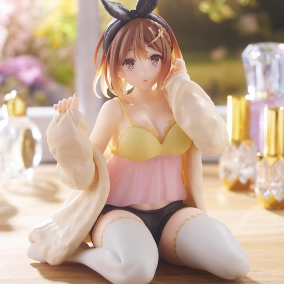 Atelier Ryza: Ever Darkness & the Secret Hideout The Animation Figure Ryza Miniature Item