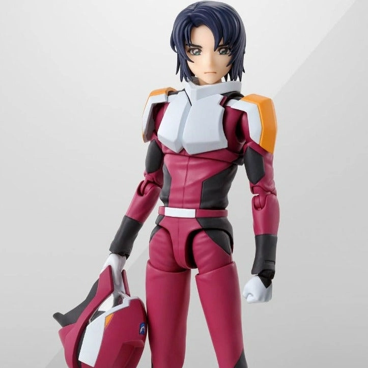 Athrun Zala (Compass Pilot Suit Ver) "Mobile Suit Gundam SEED FREEDOM" S.H.Figuarts Corporate Gift Vinyl Article