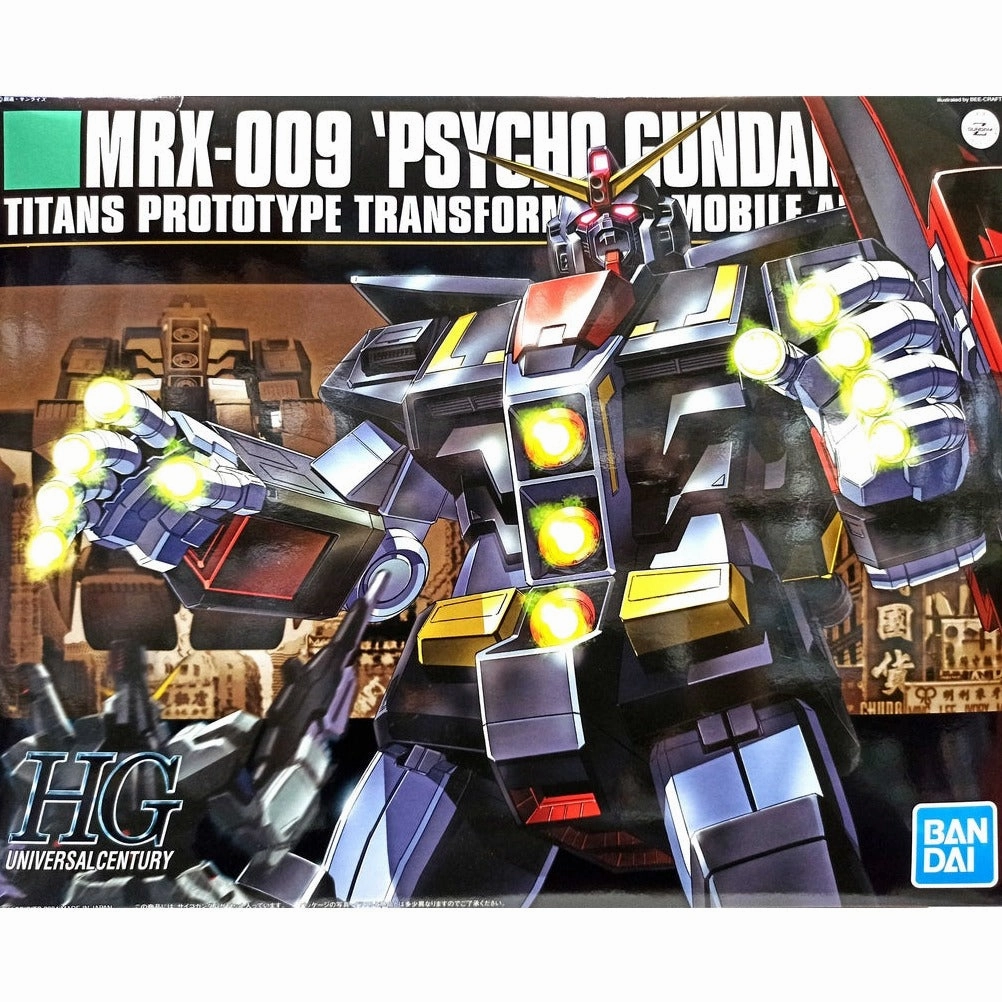 NFC Feature Bandai Hobby HGUC 1/144 #49 Psycho Gundam (5060956)