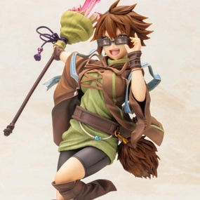 Aussa the Earth Charmer Yu-Gi-Oh! CARD GAME Monster Figure Collection (with bonus item) Ceramic Sculpture Anime Series