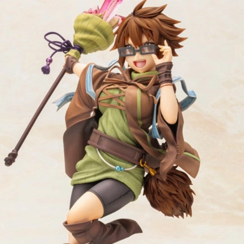 Aussa the Earth Charmer Yu-Gi-Oh! CARD GAME Monster Figure Collection (with bonus item) Ceramic Sculpture Anime Series