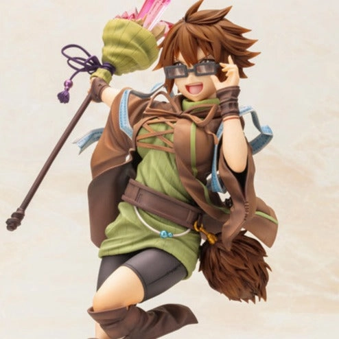 Aussa the Earth Charmer Yu-Gi-Oh! CARD GAME Monster Figure Collection (with bonus item) Art Product Chibi Article