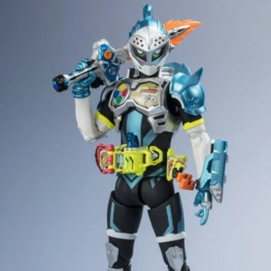[Backorder] Kamen Rider Brave Quest Gamer Level 2 Heisei Generations Edition "Kamen Rider Ex-Aid" S.H.Figuarts Superhero Statue