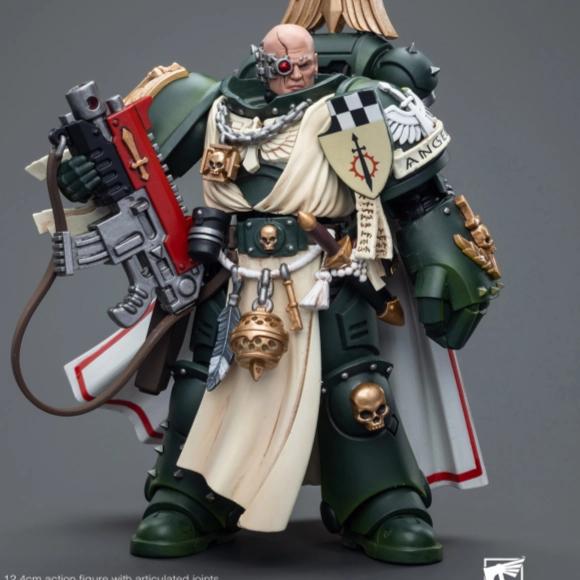 Superhero Goods Model Kit [Backorder] WARHAMMER 40K Dark Angels Master with Power Fist
