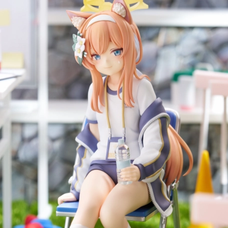Blue Archive Mari (Gym uniform) Memorial lobby Ver. Limited Sculpture
