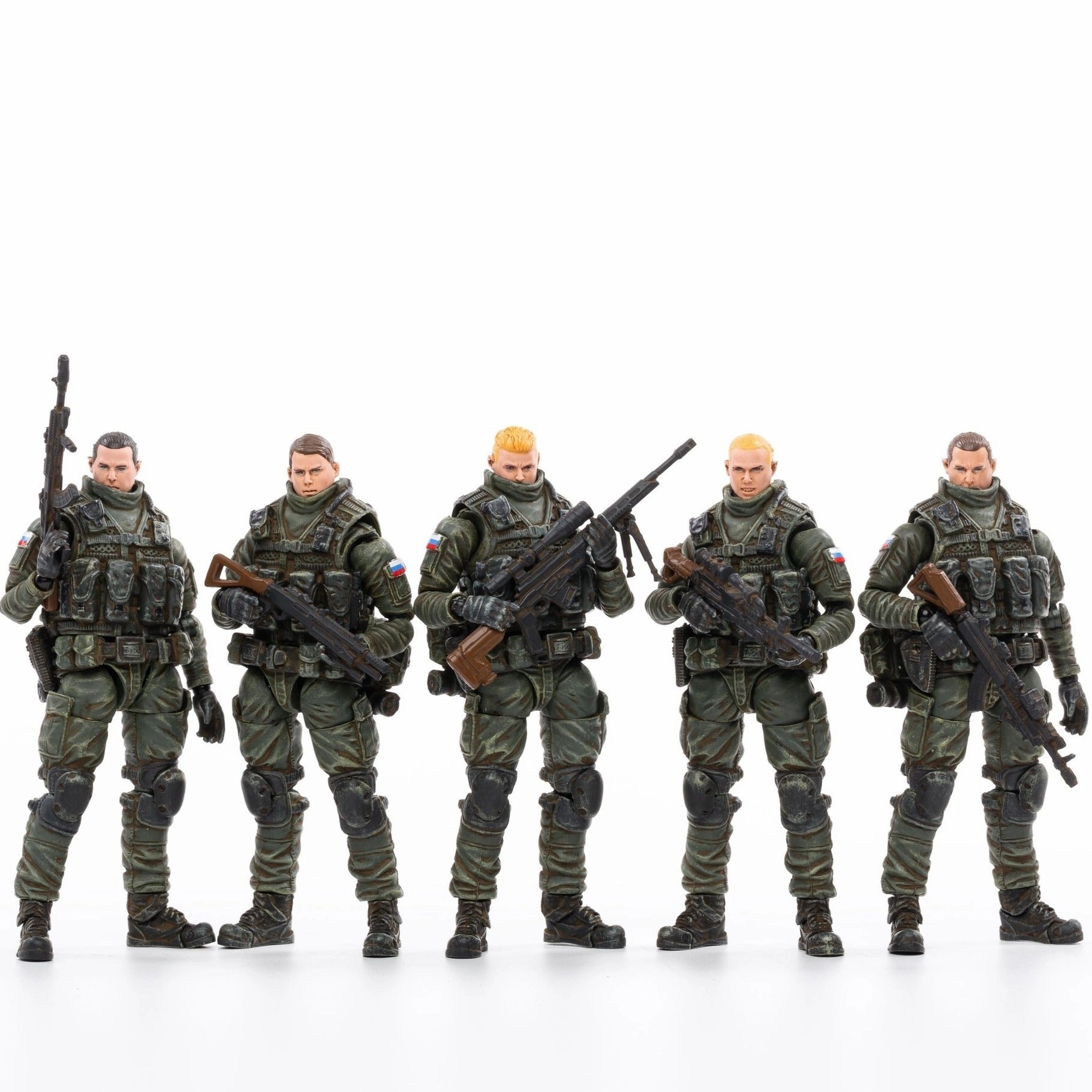 JOY TOY RUSSIAN NAVAL INFANTRY 1/18 FIGURE 5PK Minimalist Home Premium Model