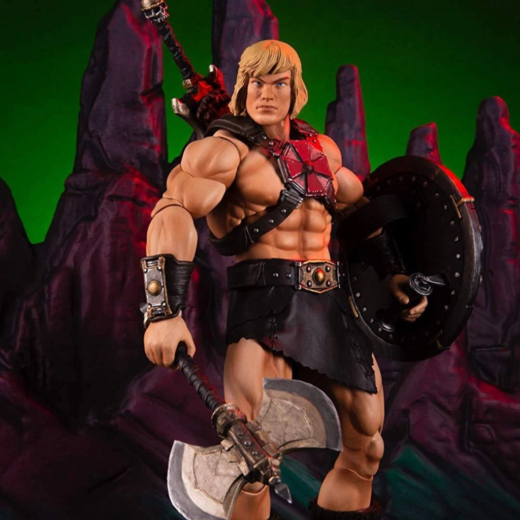 Decorative Accent Robot Object Mondo Masters of The Universe: He-Man 1/6 Scale Collectible Action Figure