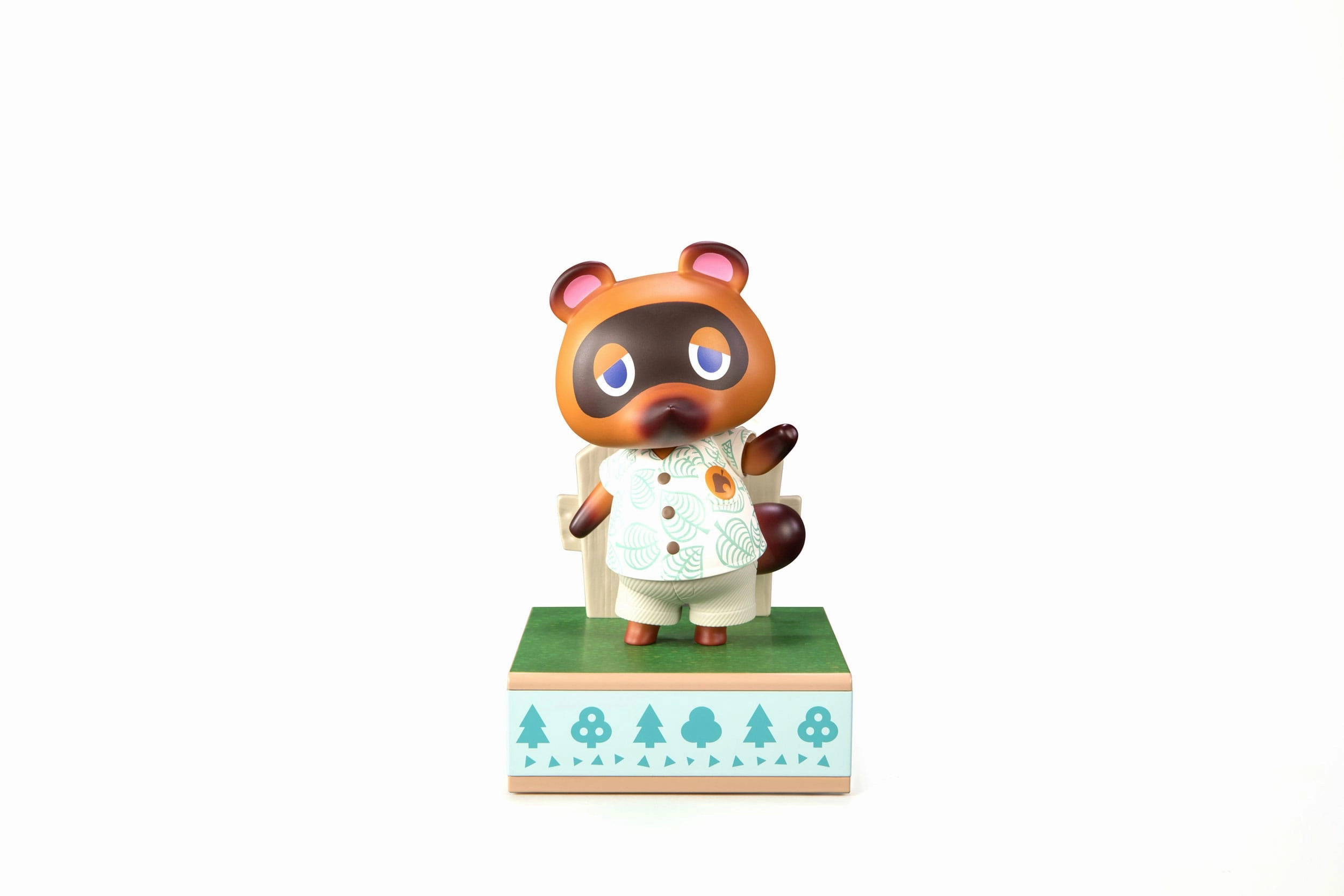First 4 Figures Tom Nook - Animal Crossing: New Horizons - Collectible PVC Statue Modern Living
