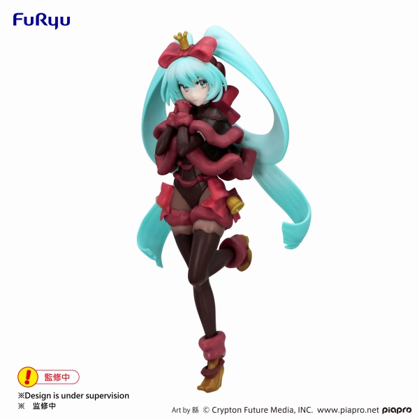 Hatsune Miku Exceed Creative Figure - SweetSweets Series Noel Raspberry ver. - Coffee Table Cultural Heritage