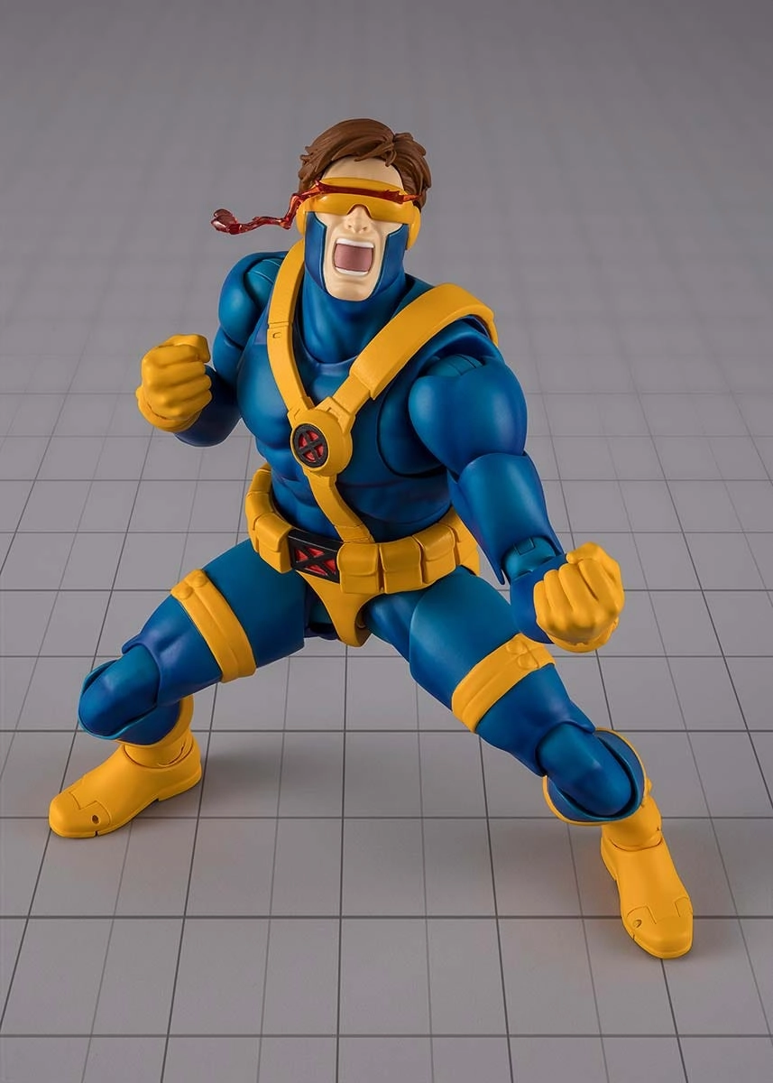 Original Box Emotional Connection Cyclops (Gamerverse) "X-Men" S.H.Figuarts