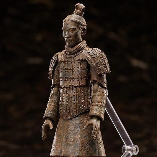 Figma SP-131 The Table Museum -Annex- Terracotta Army Museum Standard Plastic Statue