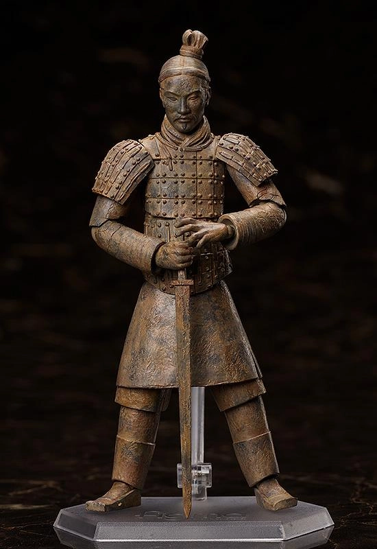 Reptile Figure Figma SP-131 The Table Museum -Annex- Terracotta Army