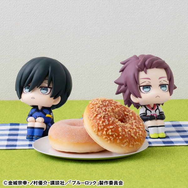 Grand Prize Casual Fan Lookup Rin Itoshi & Sae Itoshi Japanese National Player Match Ver. (with gift)