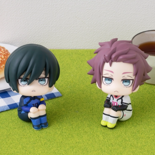 Limited Edition Lookup Rin Itoshi & Sae Itoshi Japanese National Player Match Ver. (with gift)