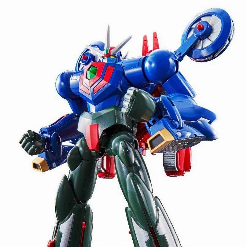 Abstract Form GX-96 Getter Robot Go "Getter Robot Go" Soul of Chogokin