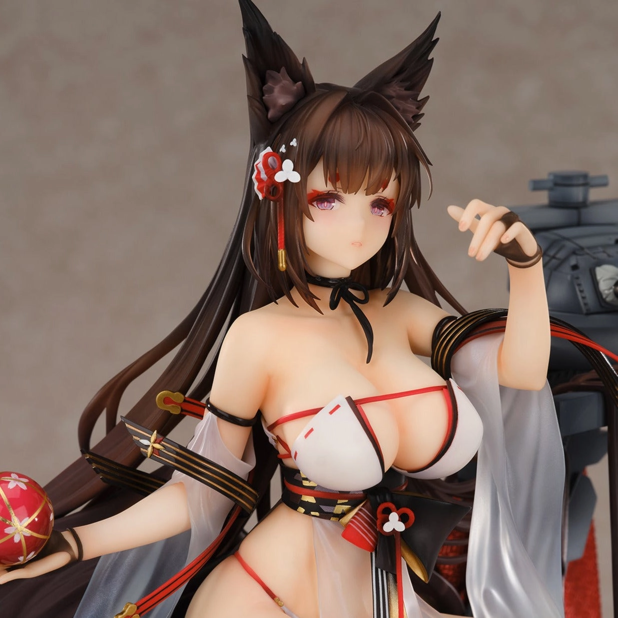 Superhero Collection Limited Sculpture Azur Lane Amagi Wending Waters Serene Lotus Ver.