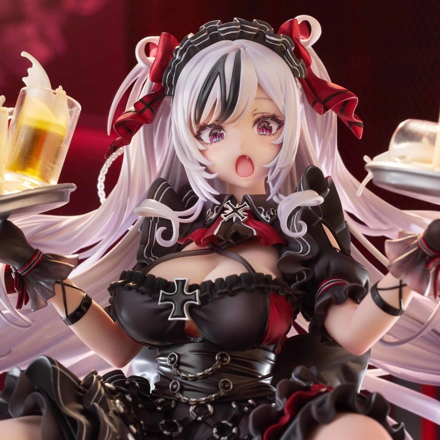 Branded Product Miniature Statue Azur Lane Elbe Time to Show Off (Box Damaged)