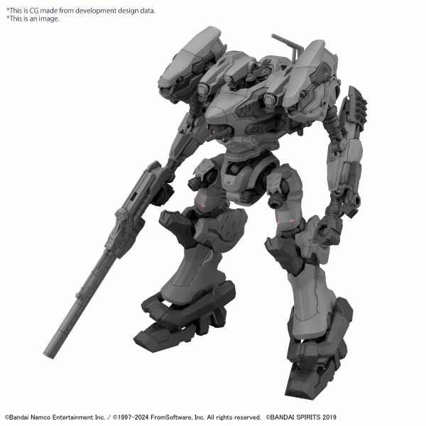 Bandai Hobby 30MM 'ARMORED CORE ?? #04 FIRES OF RUBICON' RaD CC-2000 ORBITER Community Pick