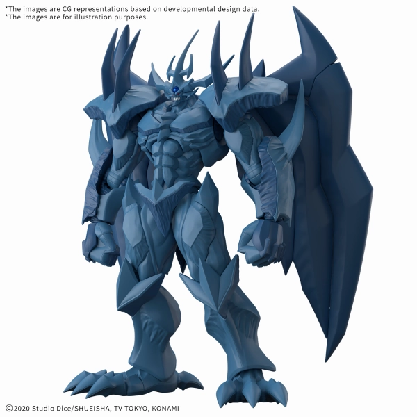 Battle Hero Battle Replica Bandai Hobby Figure-rise Standard Amplified - EGYPTIAN GOD - OBELISK THE TORMENTOR