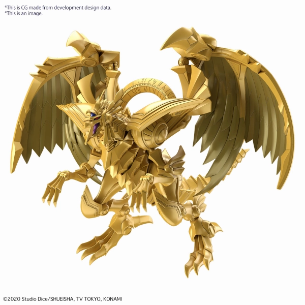 Ecommerce Creative Outlet Bandai Hobby Figure-rise Standard Amplified "EGYPTIAN GOD" THE WINGED DRAGON OF RA