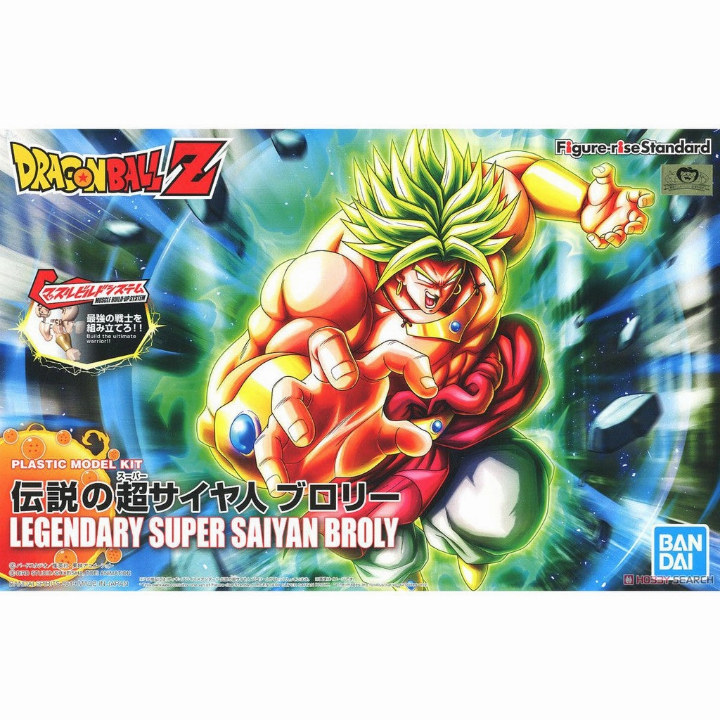 Child Safe Gamer Setup Bandai Hobby Figure-rise Standard LEGENDARY SUPER SAIYAN BROLY