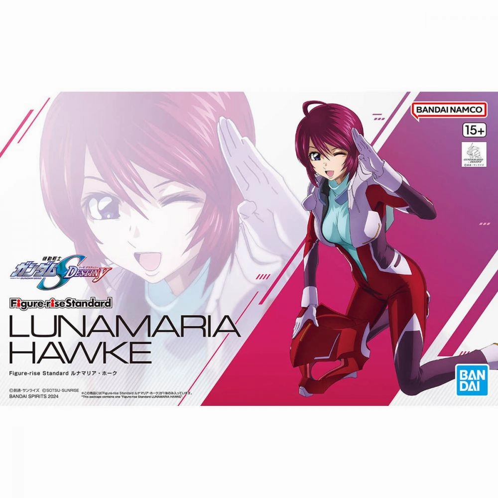 Gaming Product Premium Collectible Bandai Hobby Figure-rise Standard LUNAMARIA HAWKE