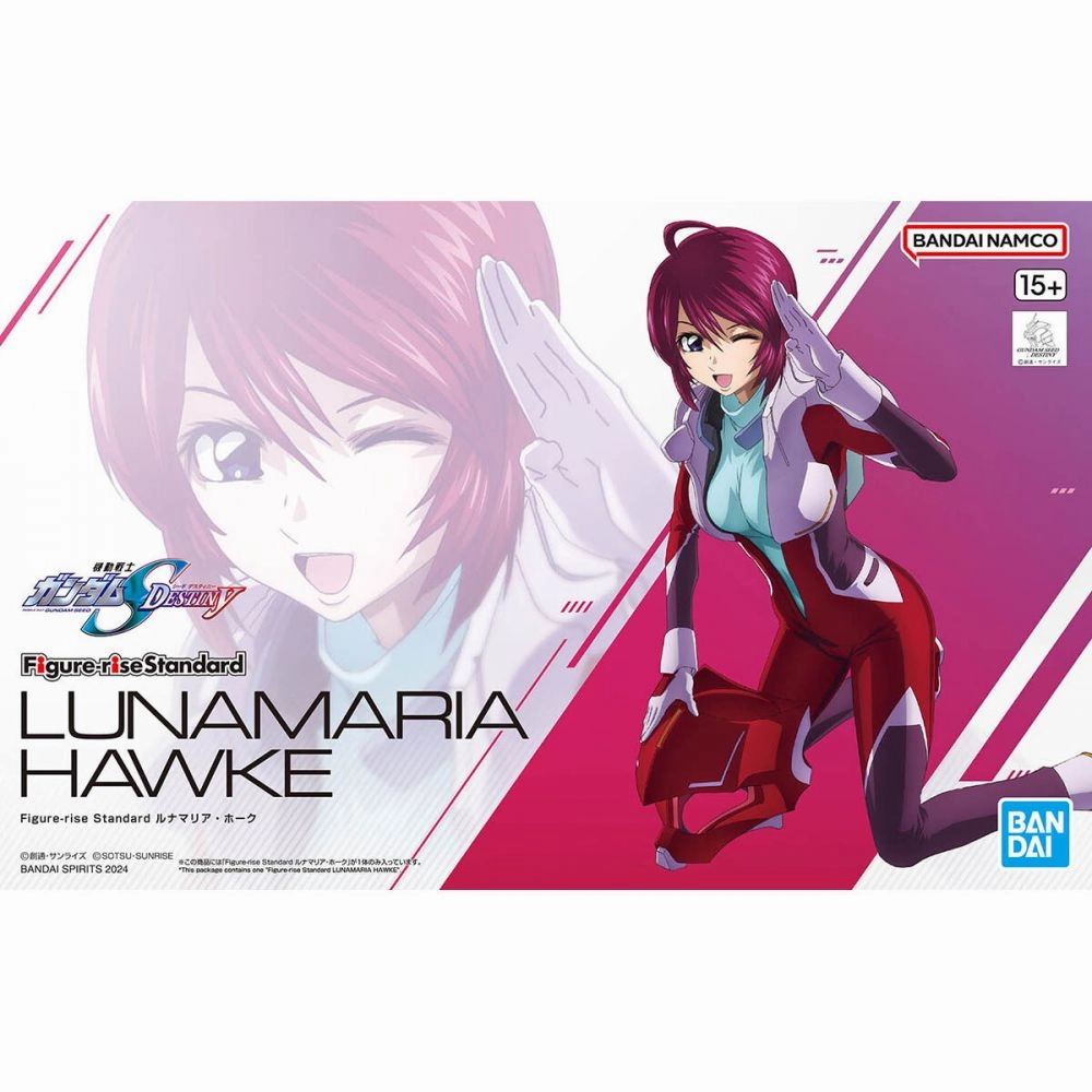 Bandai Hobby Figure-rise Standard LUNAMARIA HAWKE Limited Hero