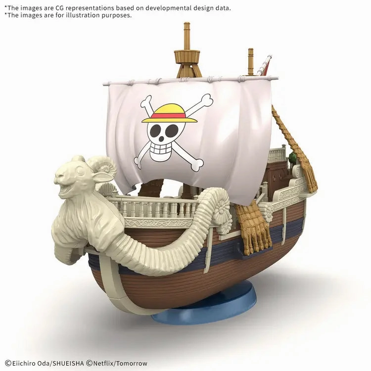 Daily Decor Augmented reality Bandai Hobby GRAND SHIP COLLECTION Going Merry "A Netflix Series: ONE PIECE"