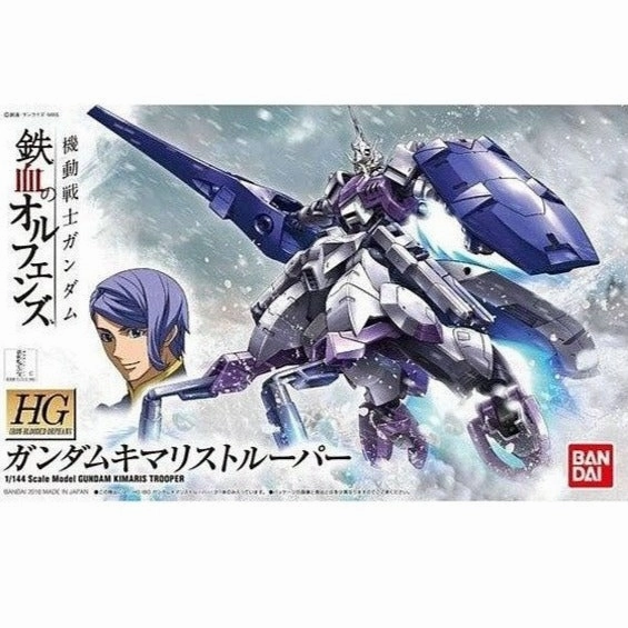 Character Toy Gaming Toy Bandai Hobby HG 1/144 #16 Gundam Kimaris Trooper 'Gundam IBO' (5057947)