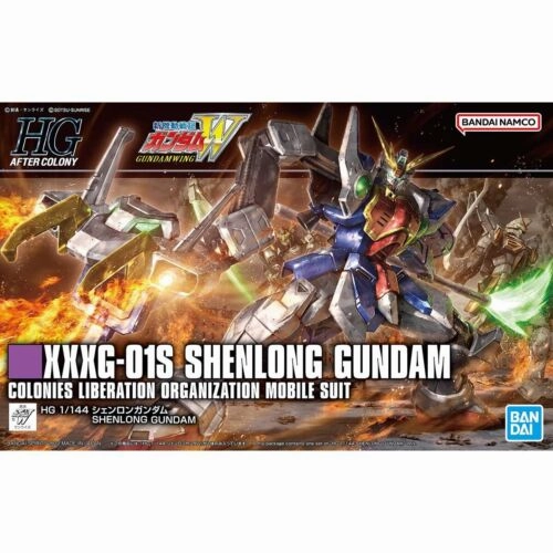 Premium Article PVC Display Bandai Hobby HG 1/144 #242 SHENLONG GUNDAM (5063364)