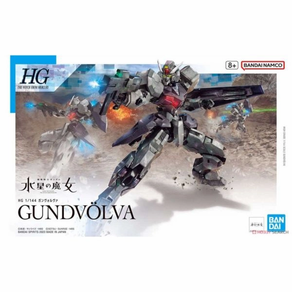 Fantasy Article Bandai Hobby HG 1/144 #24 GUNDV?LVA 'The Witch from Mercury' (5064253)