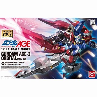 Character Statue Bandai Hobby HG 1/144 #26 Gundam Age 3 Orbital (5062830)