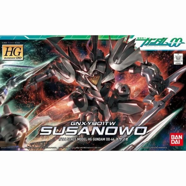 Fantasy Piece Hidden Gem Bandai Hobby HG 1/144 #46 Gundam GNX-Y901TW Susanowo "Gundam 00" (5060650)