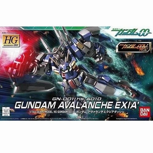 Hobby Figure Bandai Hobby HG 1/144 Gundam Avalanche Exia Dash