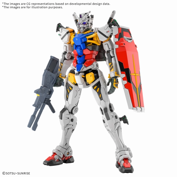 Robot Decor Archival Quality Bandai Hobby HG 1/144 "GQuuuuuuX"  WHITE GUNDAM