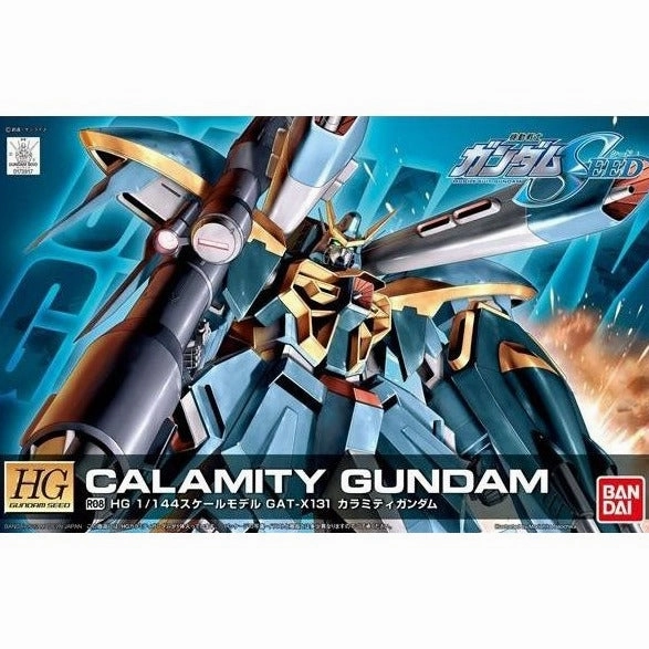 Stylized Art Anime Collection Bandai Hobby HG 1/144 R08 Calamity Gundam Remaster Ver. "Gundam SEED" (5055737)