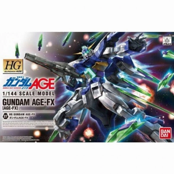 Variant Cover Bandai Hobby HG AGE 1/144 #27 Gundam AGE-FX (5057388)