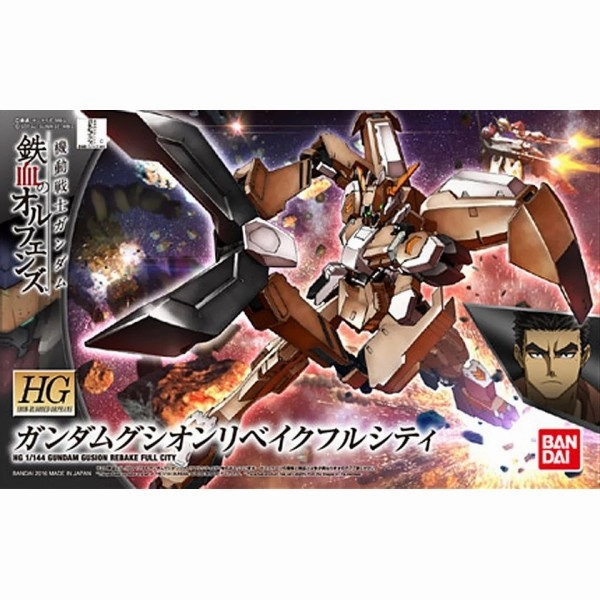 Bandai Hobby HG IBO 1/144 #23 Gundam Gusion Rebake Full City (5055447) Fantasy Article