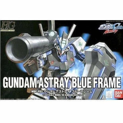 Bandai Hobby HGCE 1/144 #13 Gundam Astray Blue Frame (5060358) Adult Collection Superhero Showcase