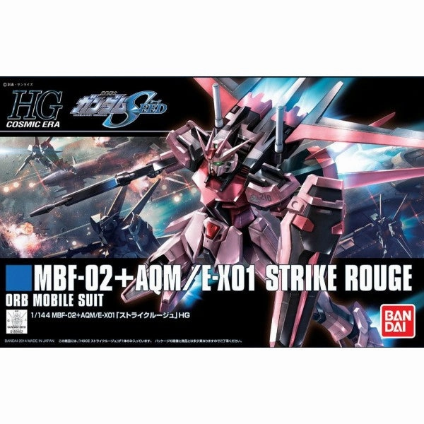 Bandai Hobby HGCE 1/144 #176 Strike Rouge (5059167) Original Box