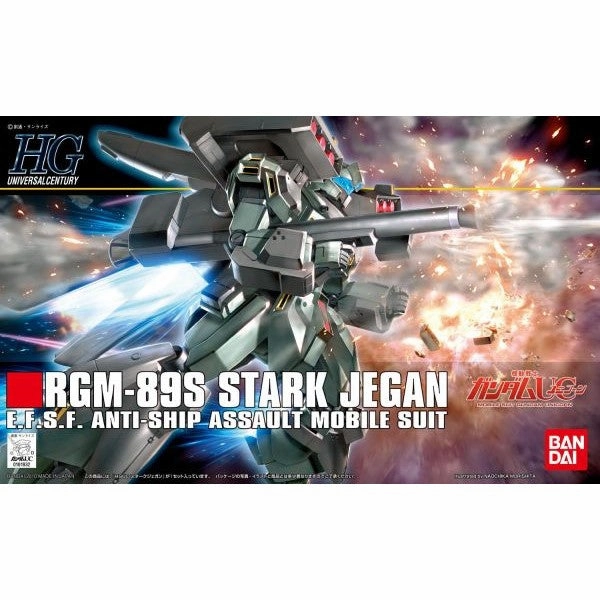 Bandai Hobby HGUC 1/144 #104 RGM-89S Stark Jegan (5059161) High End