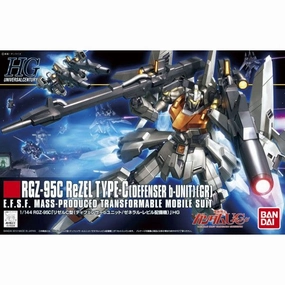 Legendary Status Bandai Hobby HGUC 1/144 #142 ReZel Defenser B-Unit (5060666)