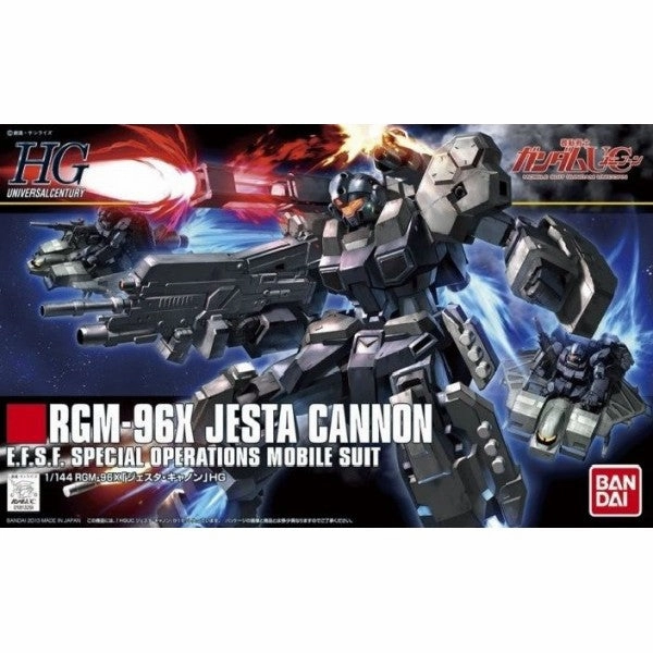 Pop Culture Gaming Figure Bandai Hobby HGUC 1/144 #152 Jesta Cannon (5055751)