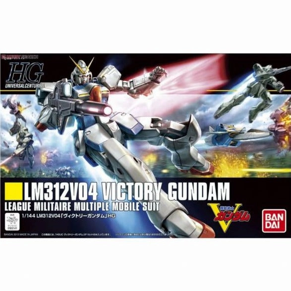 Museum Gift Bandai Hobby HGUC 1/144 #165 LM312V04 Victory Gundam (5063038)