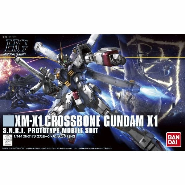 Bandai Hobby HGUC 1/144 #187 Crossbone Gundam X1 (5056835) Passionate Pursuit Comic Hero