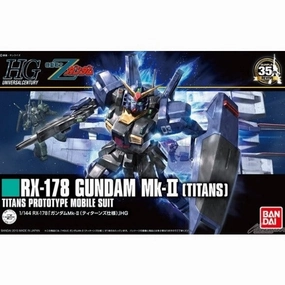 Bandai Hobby HGUC 1/144 #194 Gundam Mk-II Titans 'Z Gundam' (5057985) Ecommerce Fairy tale