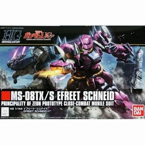 Bandai Hobby HGUC 1/144 #206 Efreet Schneid (5057406) Vinyl Statue Gaming Hero